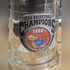 NCAA Basketball Champions Glass Mug